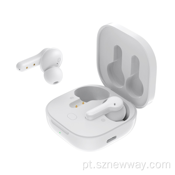 Fones de ouvido QCY T13 TWS Fones de ouvido totalmente intra-auriculares sem fio